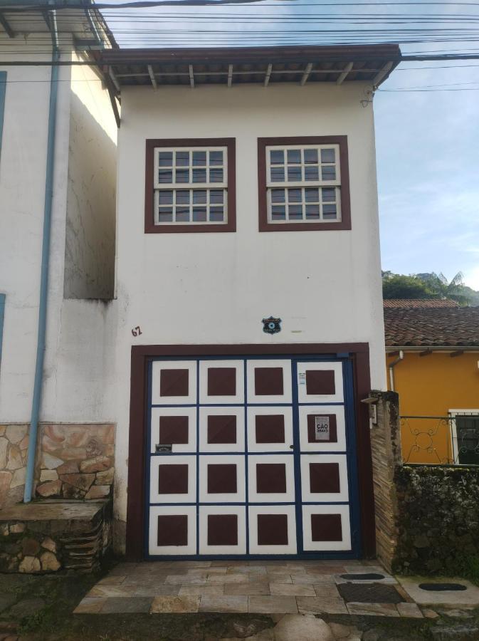 Appartement Pouso Ponte Dos Suspiros Com Garagem à Ouro Preto  Extérieur photo